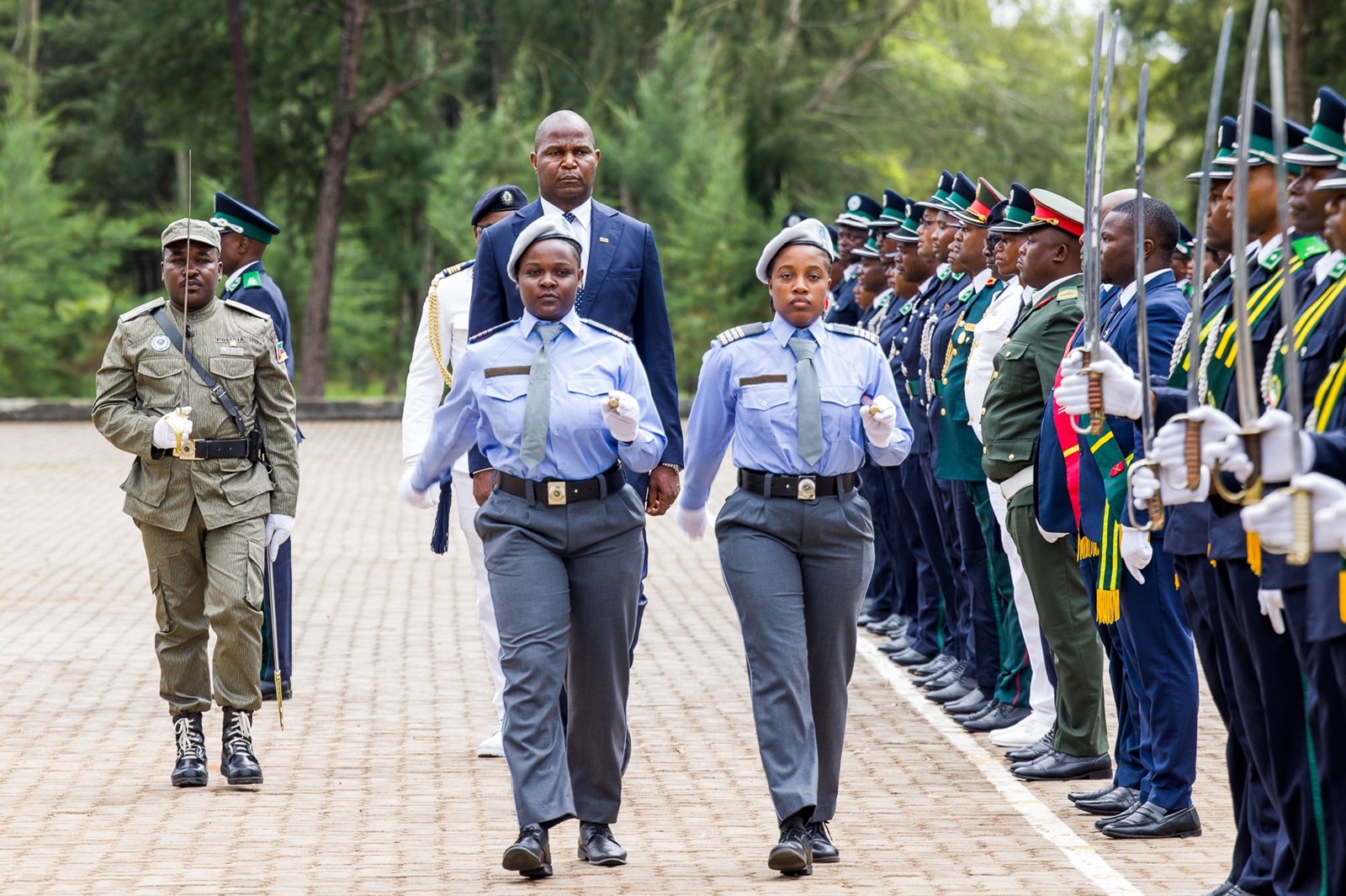 Formação de Oficiais